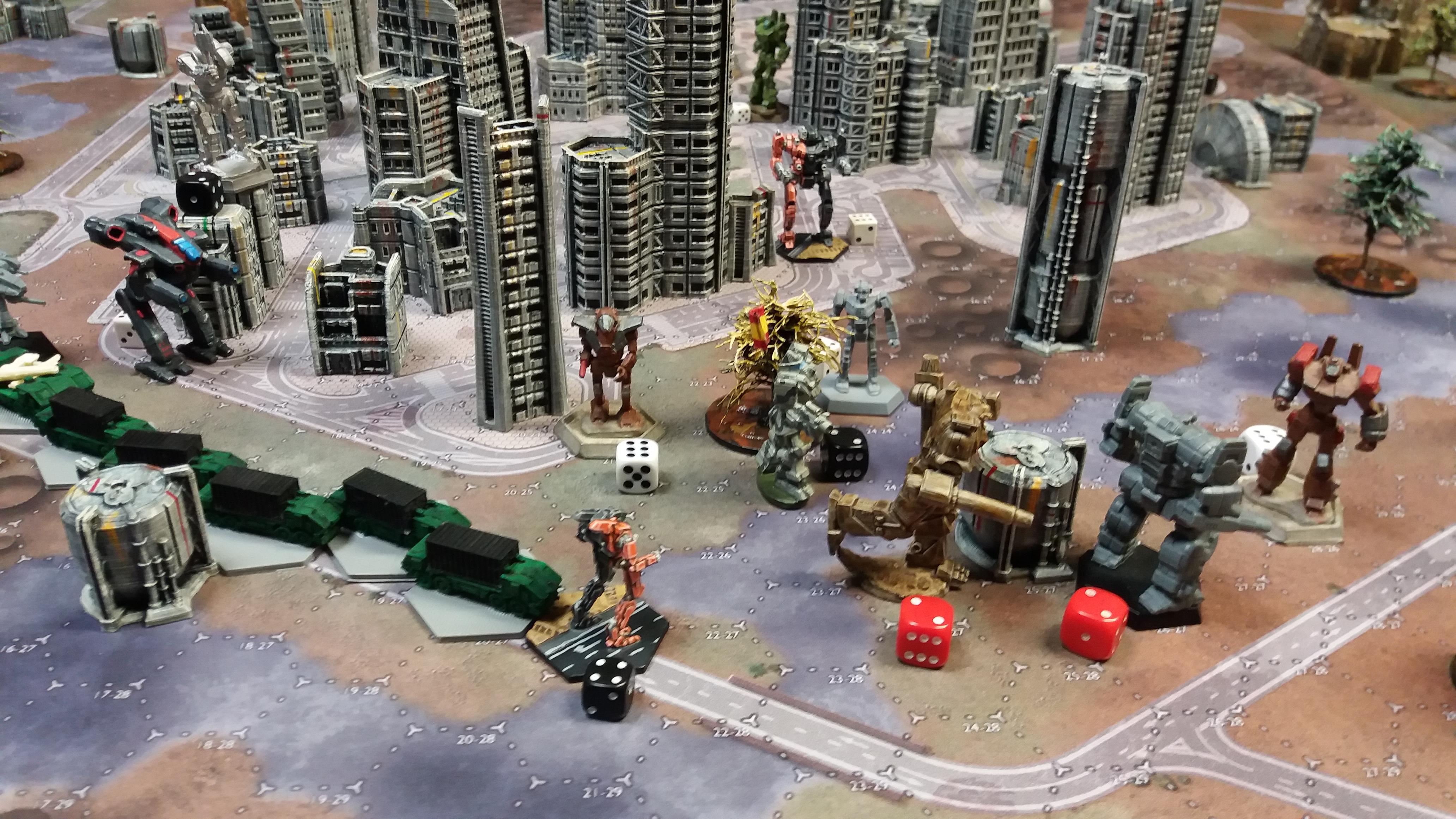 Battletech, City, Hex, Mech, Mechwarrior, Tabletop, Terrain, Terrain ...